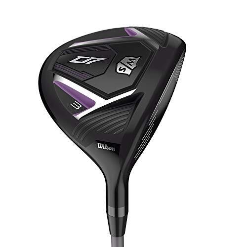 Wilson Golf D7, Madera Fairway 7, para Mujer, Mano Dominante Derecha, Nivel Experto, Loft: 21.5°, Flex L, WGW400007