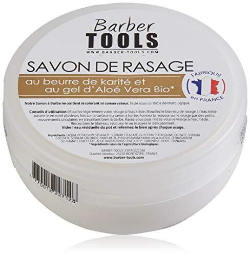✮ BARBER TOOLS ✮ Jabón de afeitar de 150 ml.