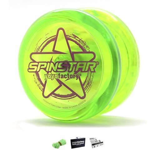 Descubre el YoyoFactory Spinstar: El compañero ideal para iniciarse en el mundo del yoyó