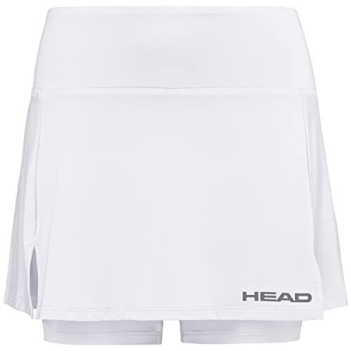 HEAD 816459-Wh 152 Skorts, Niñas, Blanco, M