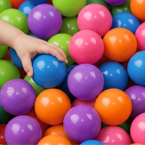 Guía completa sobre las pelotas de colores LittleTom para piscinas infantiles