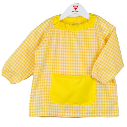 Babi Poncho Klottz Amarillo Talla 2: Análisis Completo de la Bata Escolar