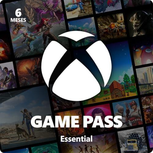 Xbox Game Pass Essential – Suscripción de 6 meses - Código de descarga