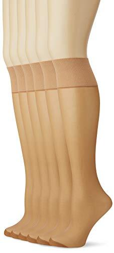Dim Beauty Resist, Calcetines Mujer, 20 DEN, Beige (Cannelle 1al), Talla única (Talla del fabricante: 35/41)