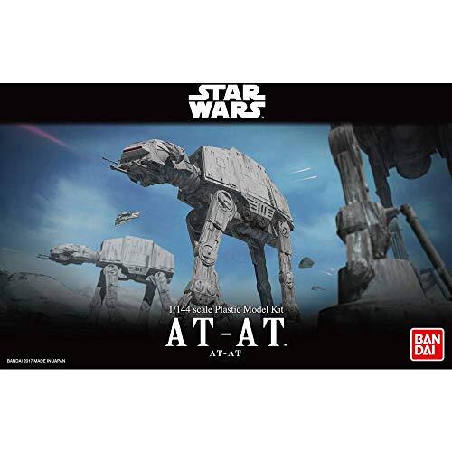 Revell GmbH 01205/1205 Revell Bandai 01205 1205 1:144 - Kit de Modelo de plástico Star Wars Stormtrooper, Multicolor, 1/144