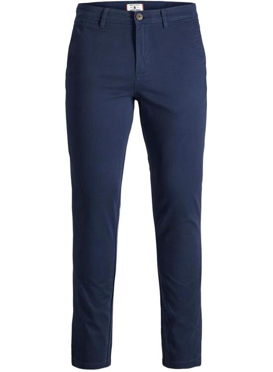 Jack & Jones Pantalones Chinos elásticos de Hombre Corte cónico Ajuste Slim Look Moderno JPSTMARCO JJBOWIE