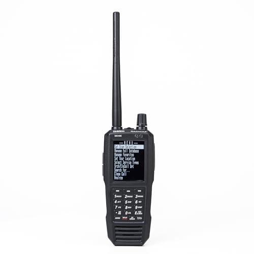 SDS-100E Uniden escáner portátil 25-512 MHz, 758-960 MHz y 1240-1300 MHz Am, FM, NFM, WFM o FMB y Digital