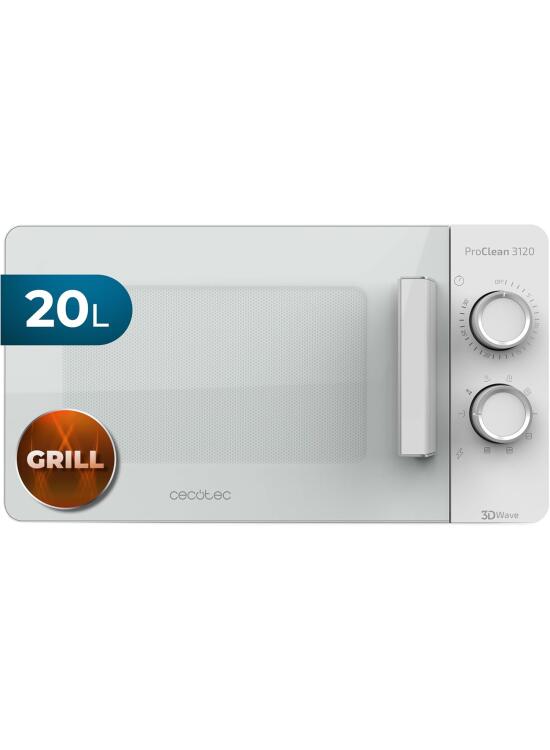 Microondas Cecotec: Eficiencia y Limpieza en la Cocina