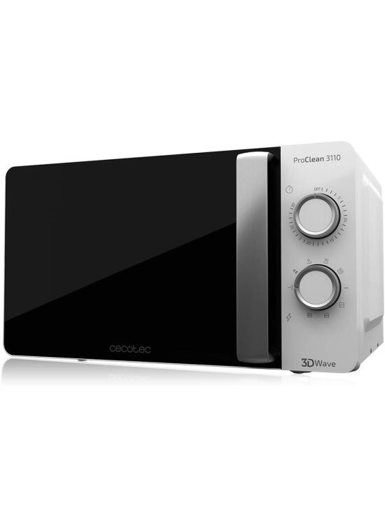 Rendimiento y Diseño: Un Vistazo al Microondas Cecotec con Grill