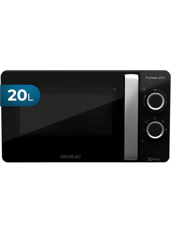 Un Vistazo al Microondas Compacto y Funcional