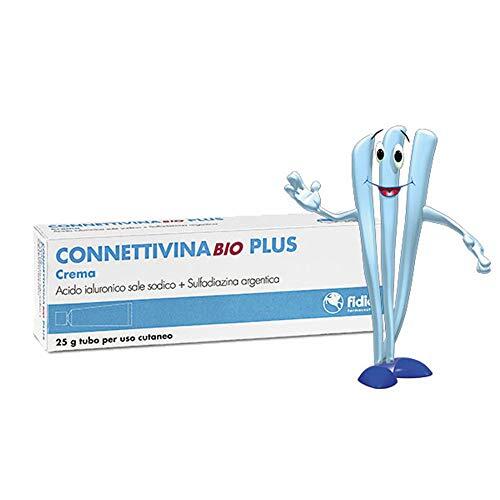 Connettivina Bio Plus - Crema 25 g para curar heridas infectadas