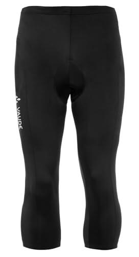 VAUDE Men's Active 3/4 Pantalones, Hombre, Negro, XL
