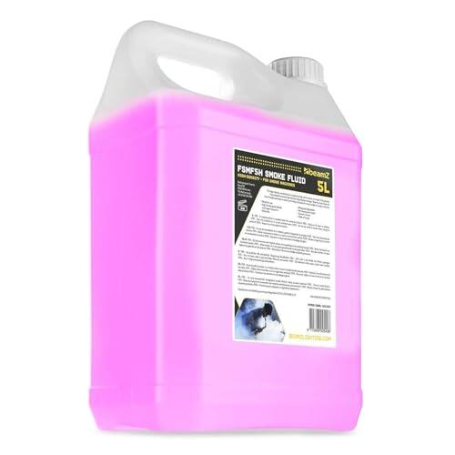 BeamZ FSMF5H - Líquido de humo alta densidad 5L para eventos | Líquido de humo de 5L con producción uniforme, compatible con máquinas de humo para eventos