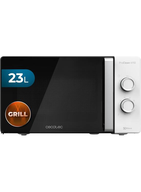 Análisis del Microondas Cecotec con Grill: Funcionalidad y Diseño en la Cocina