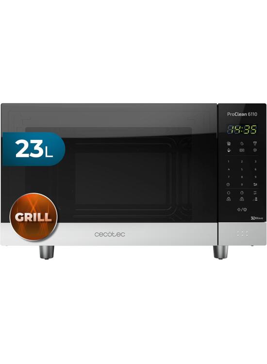 Un Análisis Completo del Microondas Cecotec ProClean 6010