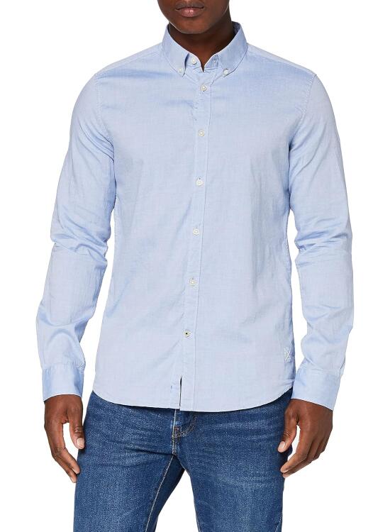 Tom Tailor Floyd Basic, Camisa Hombre