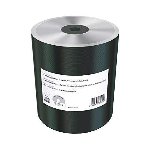 MediaRange MR230 - CD-RW vírgenes (CD-R, 52x, 100 Unidades)