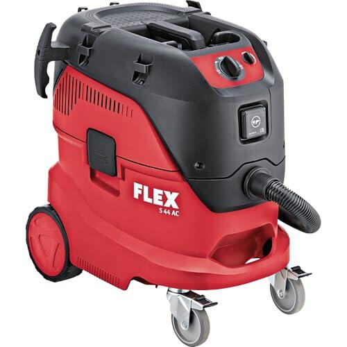 Flex Aspirador de seguridad con limpieza automática del filtro, 42 l, clase L S 44 (para aspiración en húmedo, depósito estable de doble pared) 444146