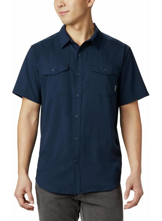 Columbia Utilizer II, Camisa de manga corta, Hombre