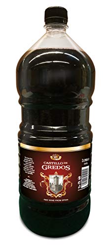 Castillo de Gredos Tempranillo - Vino Tinto - 1 Garrafa x ml