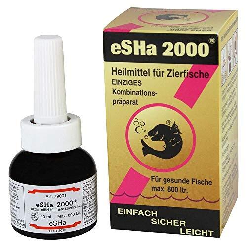 Guía completa de eSHa 2000: Tratamiento integral para la salud de los peces de acuario