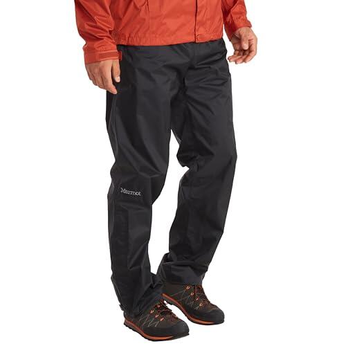 Marmot Precip Eco Pant Waterproof Trousers Hombre, Black 50L, L