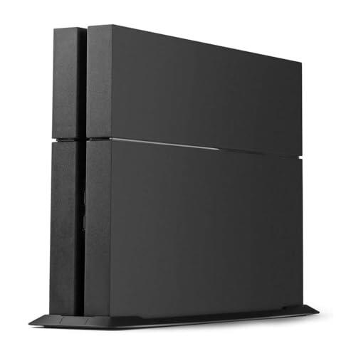 KlsyChry Soporte Vertical para PlayStation 4 PS4 Consola, Negro