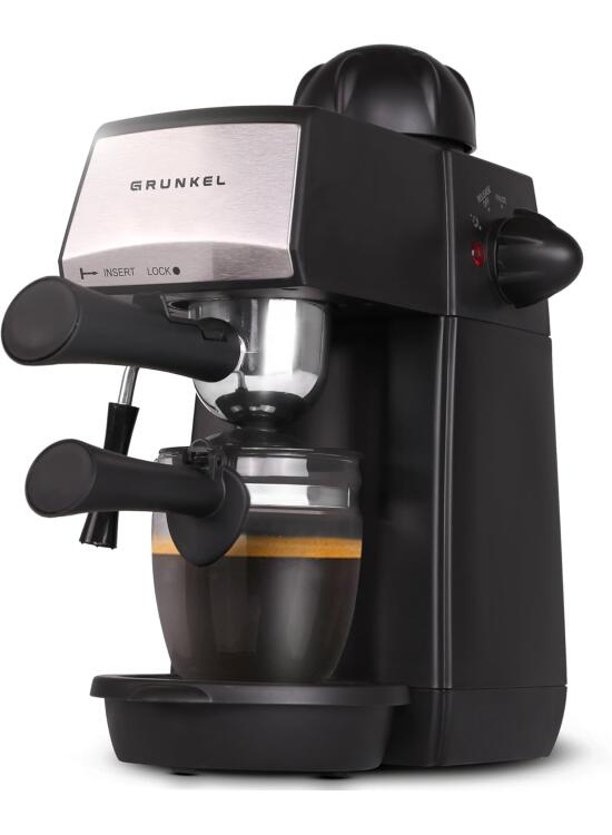 Cafetera Espresso Compacta: Análisis y Características