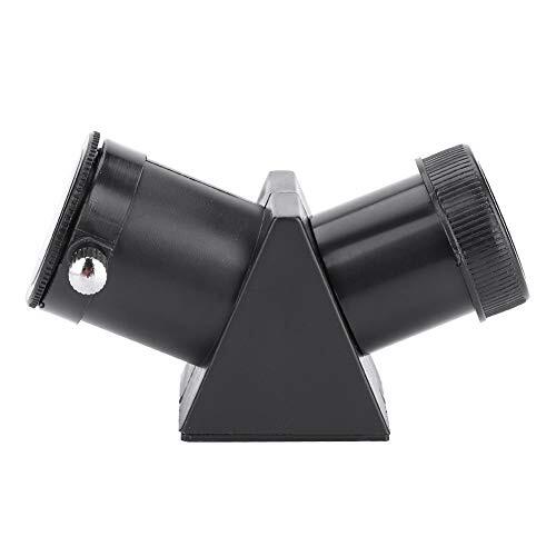 EBTOOLS Espejo Diagonal Telescopio Dielectrica 0,96 Telescopio Refractor Prisma de Montaje '24.3 mm érigeant un Espejo Diagonal de Ocular de Prisma de 45 Grados