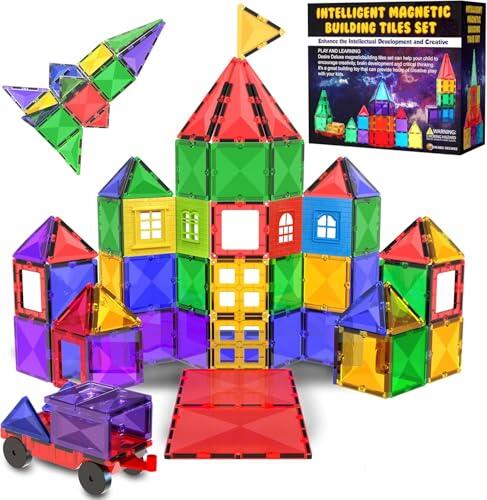 Construcción Inteligente: El Potencial Educativo de los Bloques Magnéticos en la Infancia