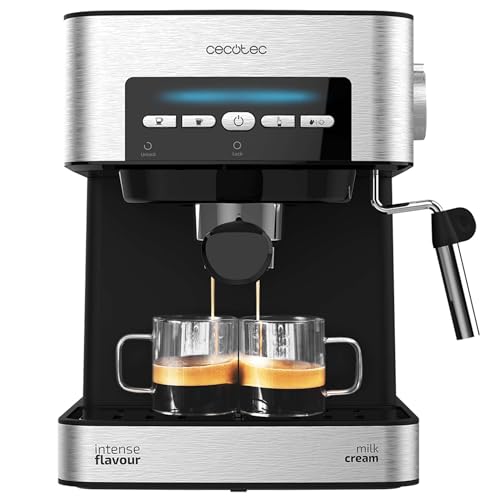 Cafetera Cecotec Power Espresso 20 Matic: Análisis Detallado