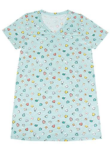 Smart & Sexy Playera de Dormir de Gran tamaño con Cuello en V para Mujer - Multi - 2X