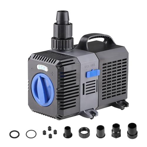 Análisis técnico de la bomba de agua sumergible EXLECO CTP-5800 para estanques y acuarios