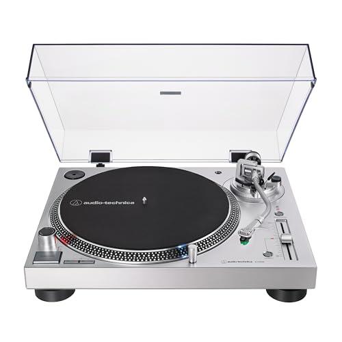 El tocadiscos definitivo para amantes del vinilo: Análisis del Audio-Technica AT-LP120XUSB