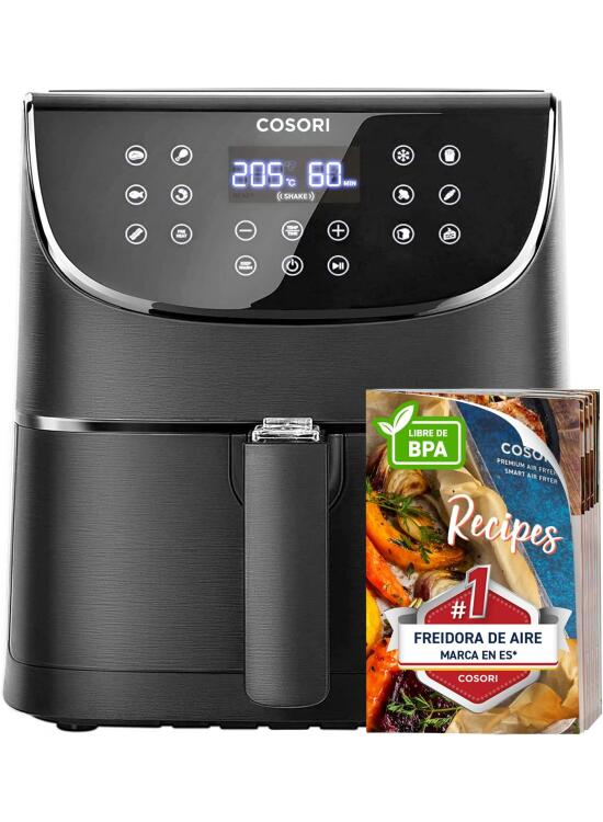 Freidora de Aire: Cocina Eficiente y Versátil en tu Cocina