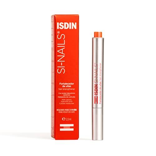 ISDIN SI-NAILS, Fortalecedor de Uñas De Acabado Invisible y Fácil Aplicación, Hidrata y Ayuda a Mejorar su Calidad y Aspecto, Favoreciendo su Crecimiento y Resistencia, 2,5 ml