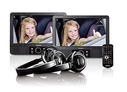 Lenco MES-415 reproductor de dvd/bluray portátiles Black - Reproductor portátil (Black)