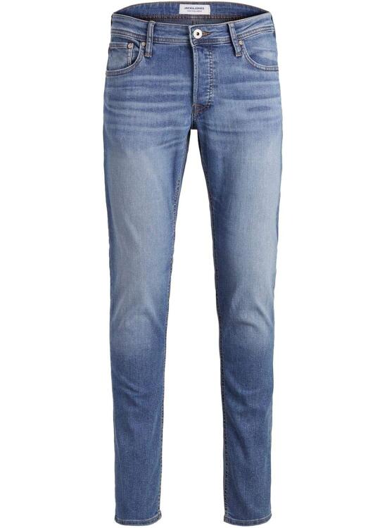 Jack & Jones Male Slim Fit Jeans Jjiglenn JJICON JJ 257 50SPS Slim Fit Jeans