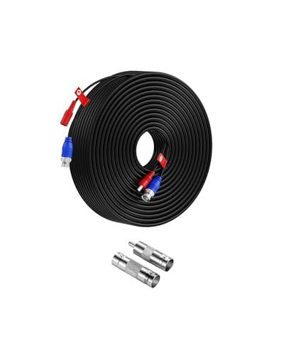 Guía completa sobre el cable BNC Anlapus de 30 metros para sistemas de seguridad