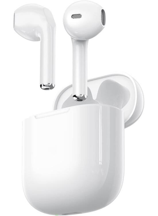 Auriculares Bluetooth Air Buds Pods In-Ear Auriculares Inalámbricos Bluetooth 5.4 Hi-Fi Sonido estéreo IPX8 Impermeable Auriculares Inalámbricos Control Touch para iPhone Samsung Huawei Android