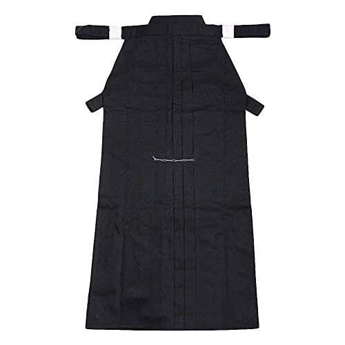 G-LIKE. Uniforme para artes marciales: Kendo, Aikido y Hakama para hombre, XL