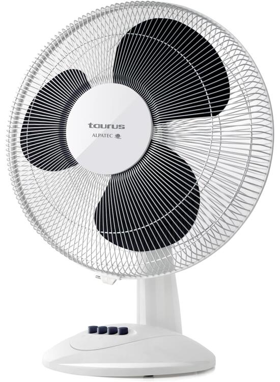 Análisis Detallado del Ventilador de Sobremesa Taurus Greco 16