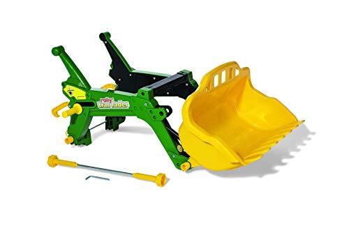 Cargador Frontal RollyTrac Verde: El Accesorio Definitivo para Tractores Infantiles