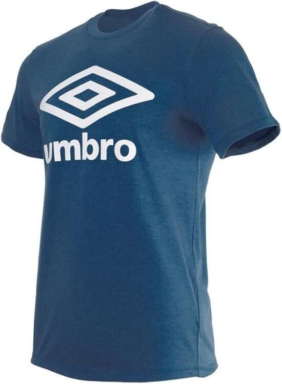 Umbro Fw Large Logo Cotton tee Camiseta para Hombre