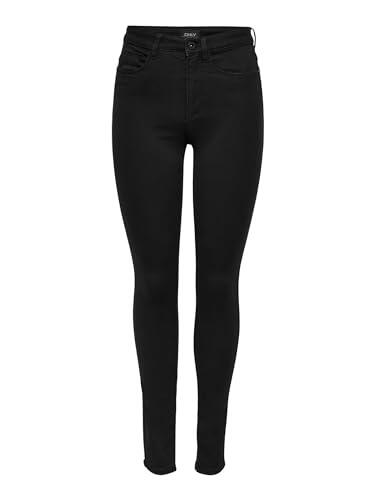 ONLY Skinny fit Jeans ONLROYAL High Waist Skinny Fit Jeans Black XXL 32 Black 1
