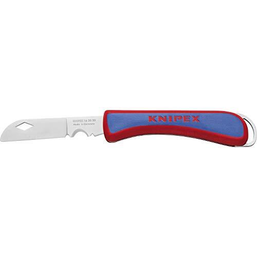 Precisión y seguridad: análisis de la navaja plegable KNIPEX para electricistas