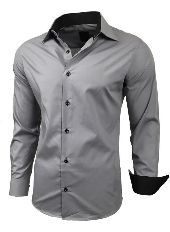 Análisis Integral: Camisa de Vestir Masculina