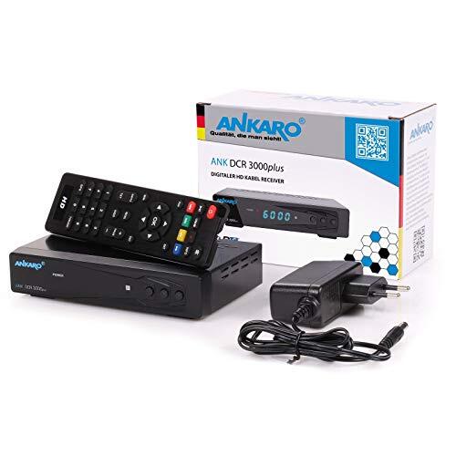 Receptor Ankaro DCR 3000 Plus: Análisis Completo para Televisión por Cable
