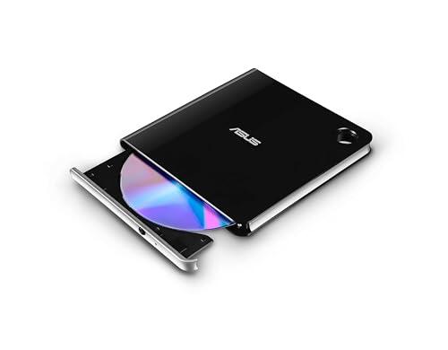 El almacenamiento óptico portátil: análisis de la grabadora Blu-Ray ASUS SBW-06D5H-U