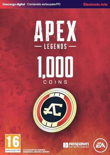 APEX Legends 1000 COINS PCWin, Codigo de descarga inmediato EA App - Origin, Videojuegos, Castellano